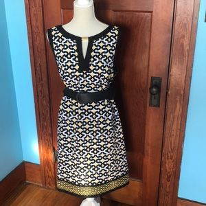 London Times Size 16 Dress with FREE matching belt